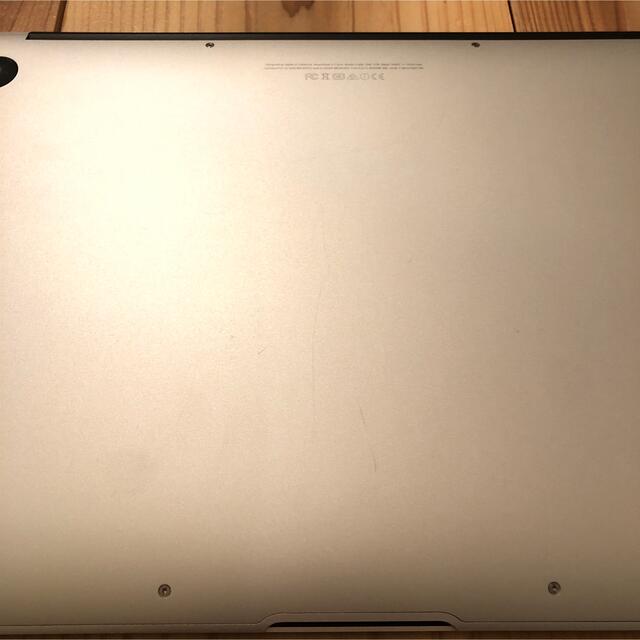 MacBook air 13インチ 2017 SSD256GBモデル！ 7