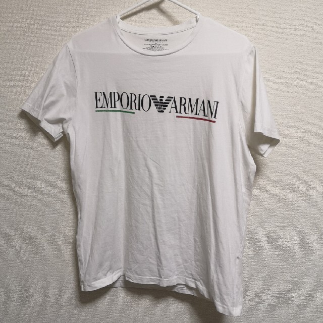 エンポリオアルマーニ Tシャツ Mサイズ 新品 未使用-