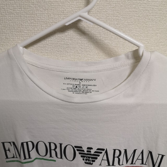 EMPORIOARMANI　3DTシャツ  Mサイズ