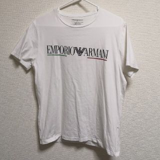 EMPORIO ARMANI エンポリオ・アルマーニ Tシャツ Mサイズ 中古品