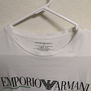 サマーセール商品超お買い得商品、新品エンポリオアルマーニTシャツmサイズ