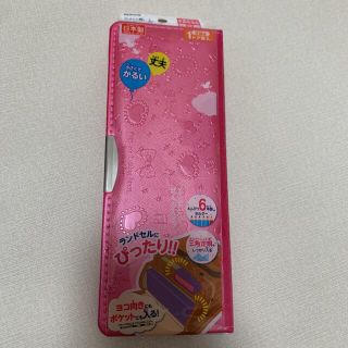 新品、未使用！  クツワ  ふでばこ   はねカルミニ　片開き1ドア(ペンケース/筆箱)