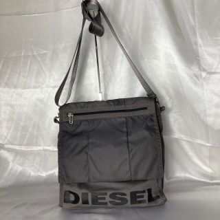 ディーゼル(DIESEL)のDIESEL キャンバスロゴショルダーバッグ(ショルダーバッグ)