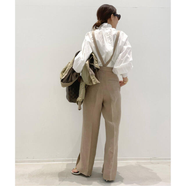 L'Appartement DEUXIEME CLASSE(アパルトモンドゥーズィエムクラス)の新品L'Appartement【グッドグリーフ】Gather Blouse   レディースのトップス(シャツ/ブラウス(長袖/七分))の商品写真