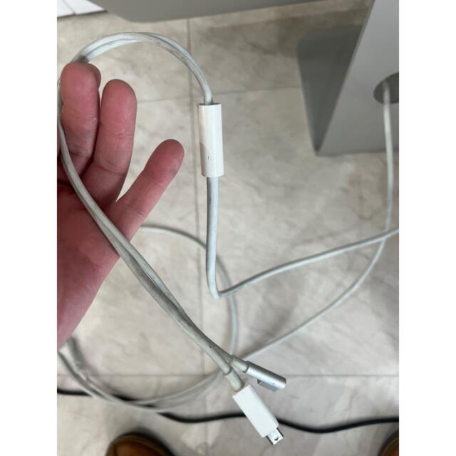 Apple(アップル)の【中古】Apple サンダーボルトディスプレイ　MC914J/B スマホ/家電/カメラのPC/タブレット(ディスプレイ)の商品写真