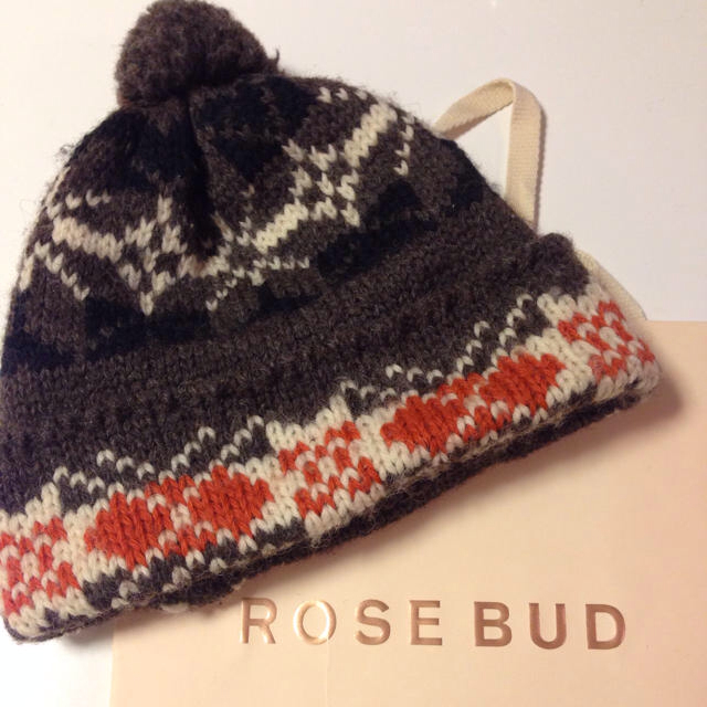 ROSE BUD(ローズバッド)のHIGHLAND2000♡ニット帽 レディースの帽子(ニット帽/ビーニー)の商品写真