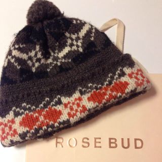 ローズバッド(ROSE BUD)のHIGHLAND2000♡ニット帽(ニット帽/ビーニー)