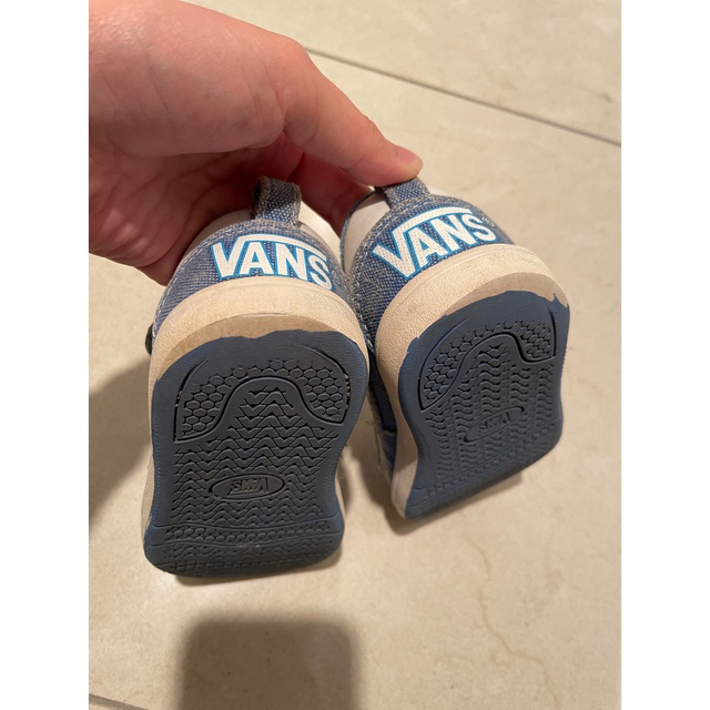 VANS(ヴァンズ)のスニーカー【VANS・15㎝】 キッズ/ベビー/マタニティのキッズ靴/シューズ(15cm~)(スニーカー)の商品写真