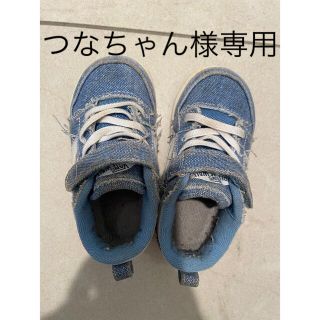 ヴァンズ(VANS)のスニーカー【VANS・15㎝】(スニーカー)