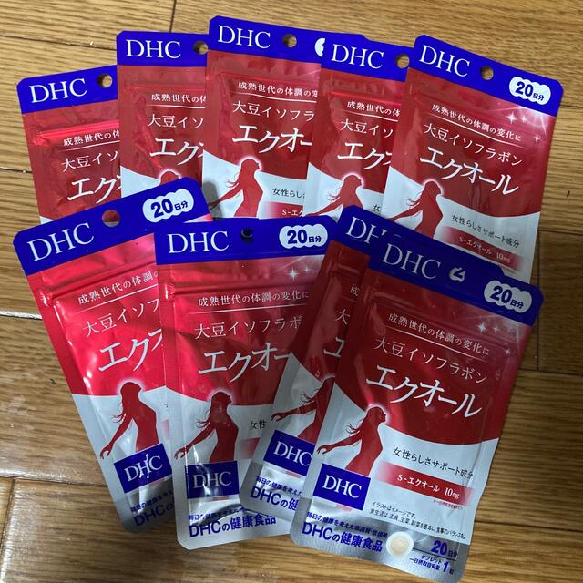 DHCエクオール120日分