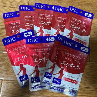 ディーエイチシー(DHC)のDHCエクオール　180日分(その他)