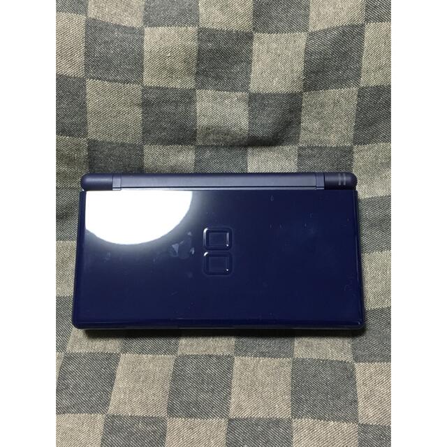 美品　NINTENDO DS LITE ニンテンドーDSライト　エナメルネイビー 2