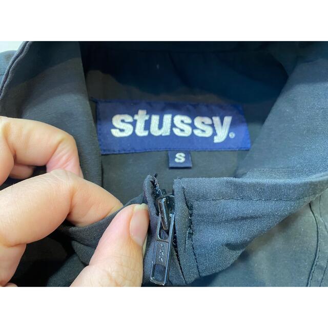 90s USA製 OLD STUSSY ナイロンJKT ブラック S