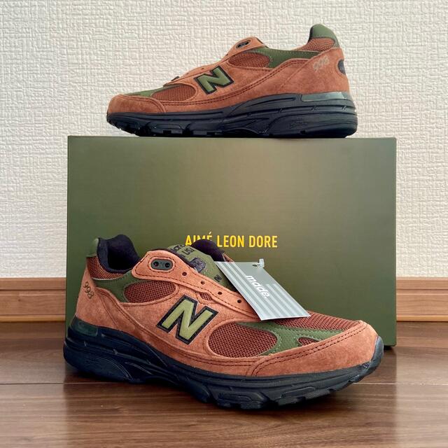 New Balance(ニューバランス)のkid様専用 new balance AIME LEON DORE 993  メンズの靴/シューズ(スニーカー)の商品写真