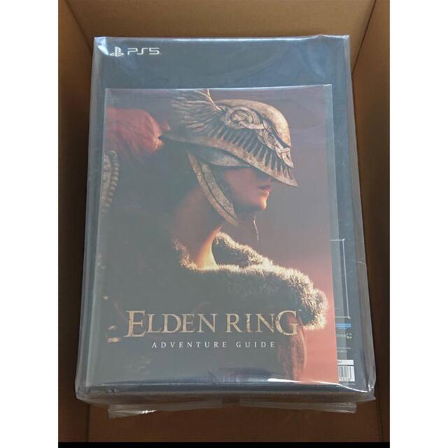 【PS5】ELDEN RING コレクターズエディションAmazon限定 2