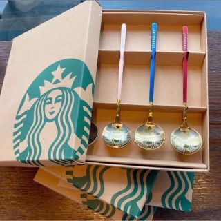 スターバックスコーヒー(Starbucks Coffee)のスターバックス スプーン ステンレス(その他)