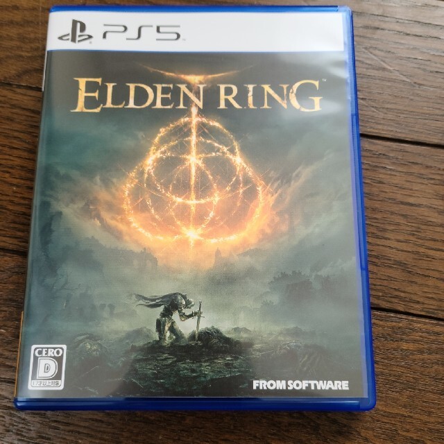 エルデンリング PS5版 - 家庭用ゲームソフト