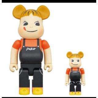 メディコムトイ(MEDICOM TOY)のBE＠RBRICK ペコちゃん コーヒーミルキー 100％ ＆ 400％(その他)