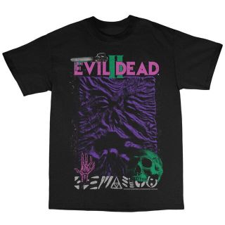 ハードコアチョコレート(HARDCORE CHOCOLATE)のEVIL DEAD 2 死霊のはらわたⅡ Tシャツ B M(Tシャツ/カットソー(半袖/袖なし))