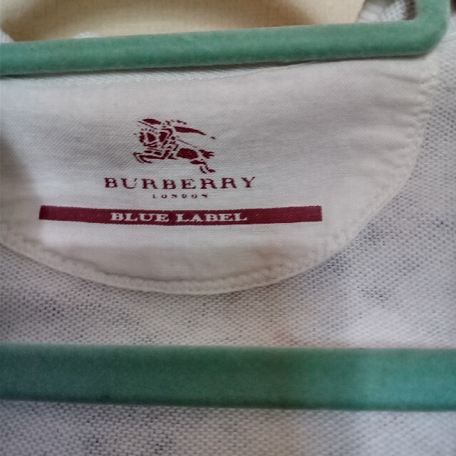 BURBERRY BLUE LABEL(バーバリーブルーレーベル)の#バーバリーブルーレーベルパーカー レディースのトップス(パーカー)の商品写真