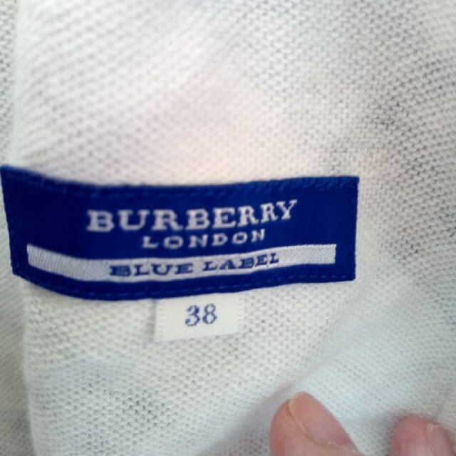 BURBERRY BLUE LABEL(バーバリーブルーレーベル)の#バーバリーブルーレーベルパーカー レディースのトップス(パーカー)の商品写真