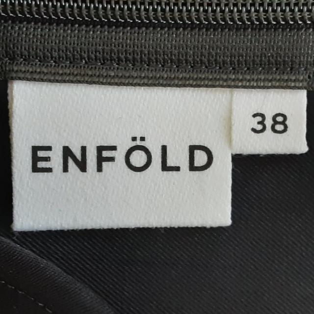 ENFOLD(エンフォルド)のエンフォルド チュニック サイズ38 M美品  レディースのトップス(チュニック)の商品写真