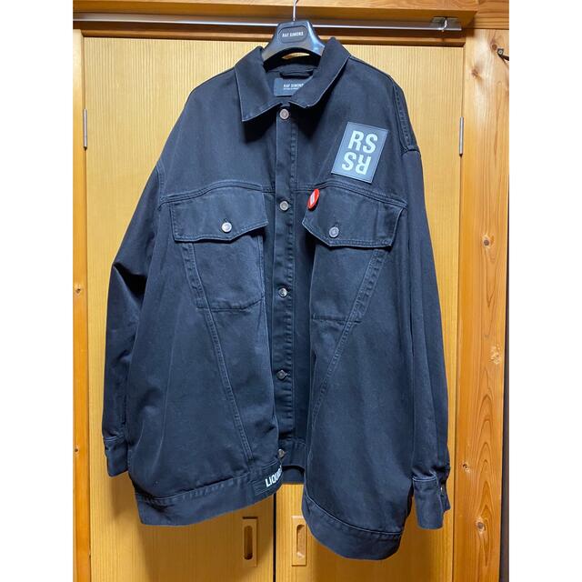 47%割引 ギフト RAF SIMONS - rafsimons 21ss オーバーサイズデニム 販売特注 SIMONS オーバサイズデニムジャケット S 【美品・タグあり】RAF カバーオール