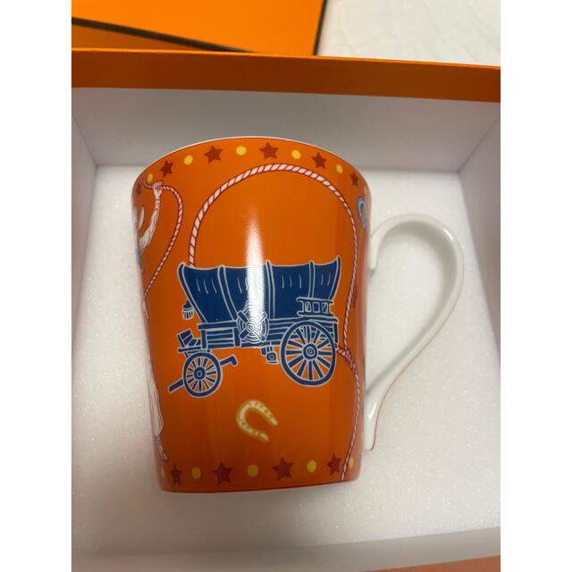 Hermes(エルメス)のエルメス　マグカップ インテリア/住まい/日用品のキッチン/食器(グラス/カップ)の商品写真