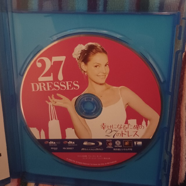 幸せになるための27のドレス Blu-ray エンタメ/ホビーのDVD/ブルーレイ(外国映画)の商品写真