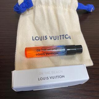 ルイヴィトン(LOUIS VUITTON)のルイヴィトン　香水サンプル　オンザビーチ(サンプル/トライアルキット)