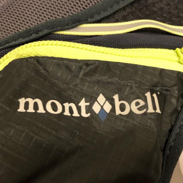 mont bell(モンベル)のモンベル リュックサック美品  - ナイロン レディースのバッグ(リュック/バックパック)の商品写真