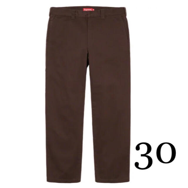 極美 新作 30 Supreme Work Pant ワークパンツ ワークパンツ/カーゴパンツ