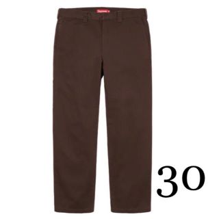 シュプリーム(Supreme)の新作 30 Supreme Work Pant ワークパンツ(ワークパンツ/カーゴパンツ)