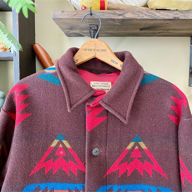 PENDLETON - 【ヴィンテージ】70s USA製 PENDLETON ネイティブ柄の通販