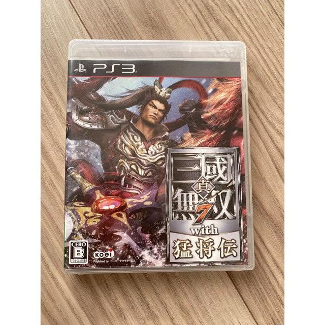 PlayStation3 - 【あき様専用】PS3ソフト 真・三國無双7with猛将伝の