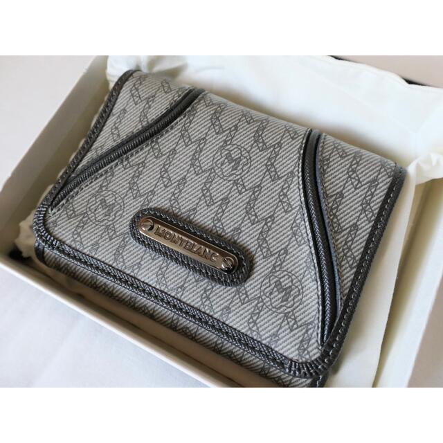 新品!【モンブラン】107836☆モンブラン・モノグラム☆ ウォレット-