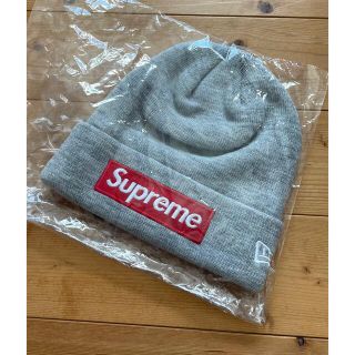 シュプリーム(Supreme)のSupreme New Era Box Logo Beanie  ニット帽(ニット帽/ビーニー)