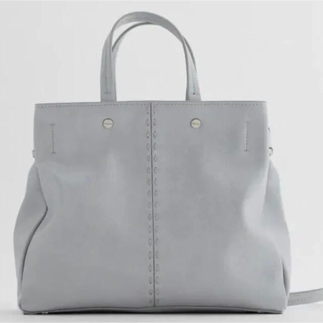 ZARA トートバッグ