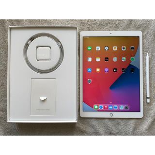 アイパッド(iPad)のiPad pro 12.9 第1世代 128GB Apple pencil付(タブレット)