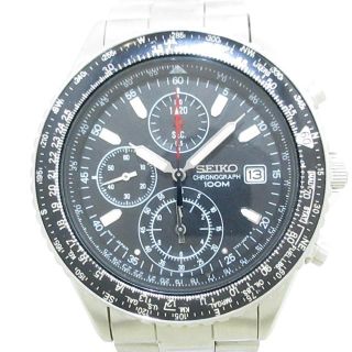 セイコー(SEIKO)のセイコー 腕時計 パイロットクロノグラフ(その他)