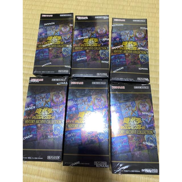 遊戯王 HISTORY ARCHIVE COLLECTION 6BOXセット | aosacoffee.com