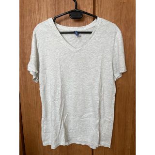 エイチアンドエム(H&M)のH&M VネックTシャツ　S(Tシャツ(半袖/袖なし))