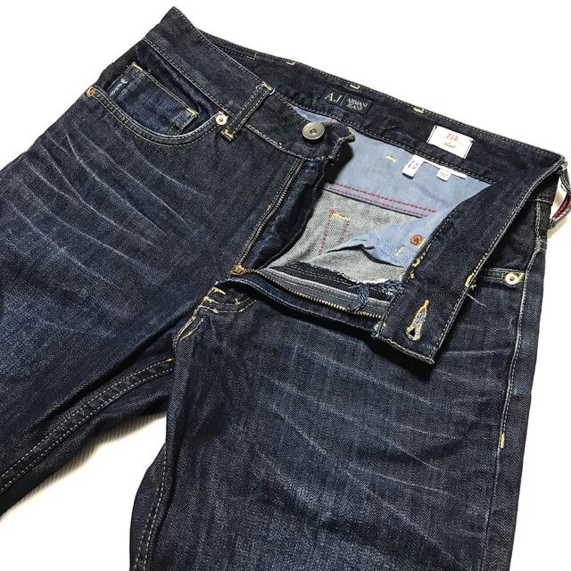 ARMANI JEANS(アルマーニジーンズ)のアルマーニ ジーンズ ARMANI JEANS J12 Antifit メンズのパンツ(デニム/ジーンズ)の商品写真