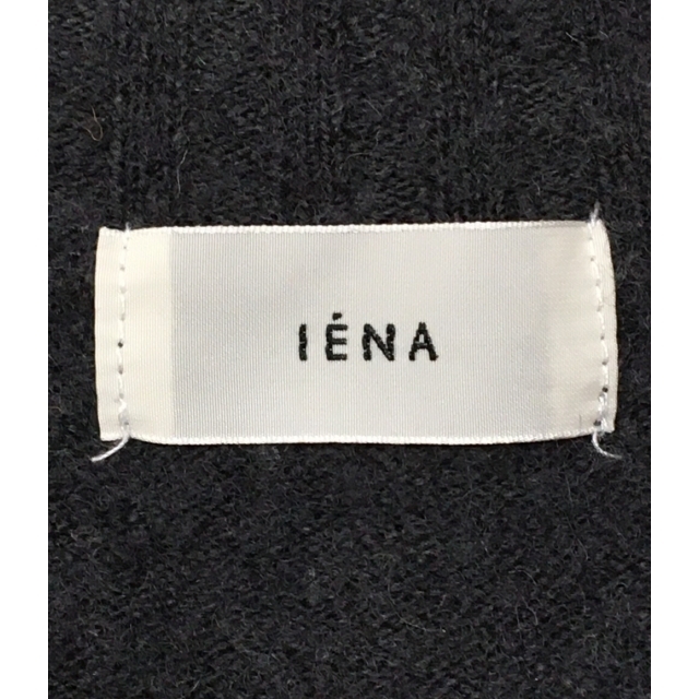 IENA(イエナ)のイエナ IENA 長袖Vネックニット グレー    レディース レディースのトップス(ニット/セーター)の商品写真