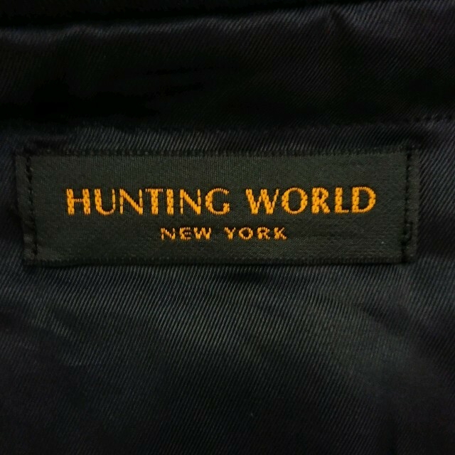 HUNTING WORLD(ハンティングワールド)のHUNTING WORLD NEW YORK フーディ メンズ ブルゾン メンズのジャケット/アウター(ブルゾン)の商品写真