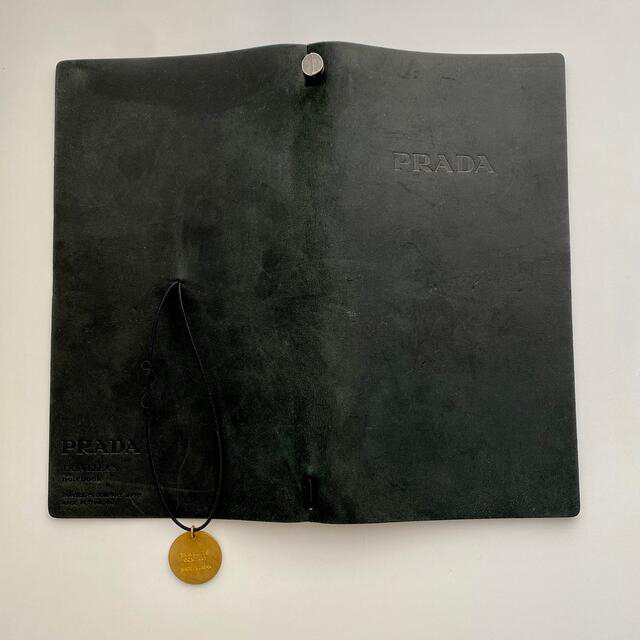 PRADA プラダ×トラベラーズノート ブラスタグ付き レギュラーサイズ PRADA プラダ×トラベラーズノート ブラスタグ付き レギュラーサイズ