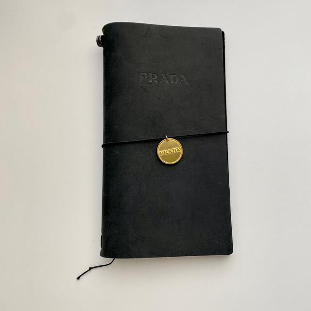PRADA プラダ×トラベラーズノート ブラスタグ付き レギュラーサイズ PRADA プラダ×トラベラーズノート ブラスタグ付き レギュラーサイズ