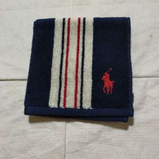 ラルフローレン(Ralph Lauren)のラルフローレン　タオルハンカチ　新品未使用品(ハンカチ)