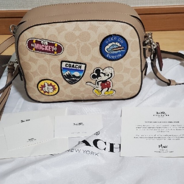 COACH(コーチ)の最終値下げ【入手困難】大人気!日本限定!完売品！COAC×Disneyバッグ レディースのバッグ(ショルダーバッグ)の商品写真