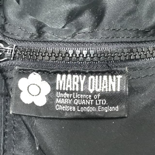 MARY QUANT(マリークワント)のマリークワント リュックサック - 黒 レディースのバッグ(リュック/バックパック)の商品写真